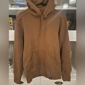 American Giant Brown Hoodie